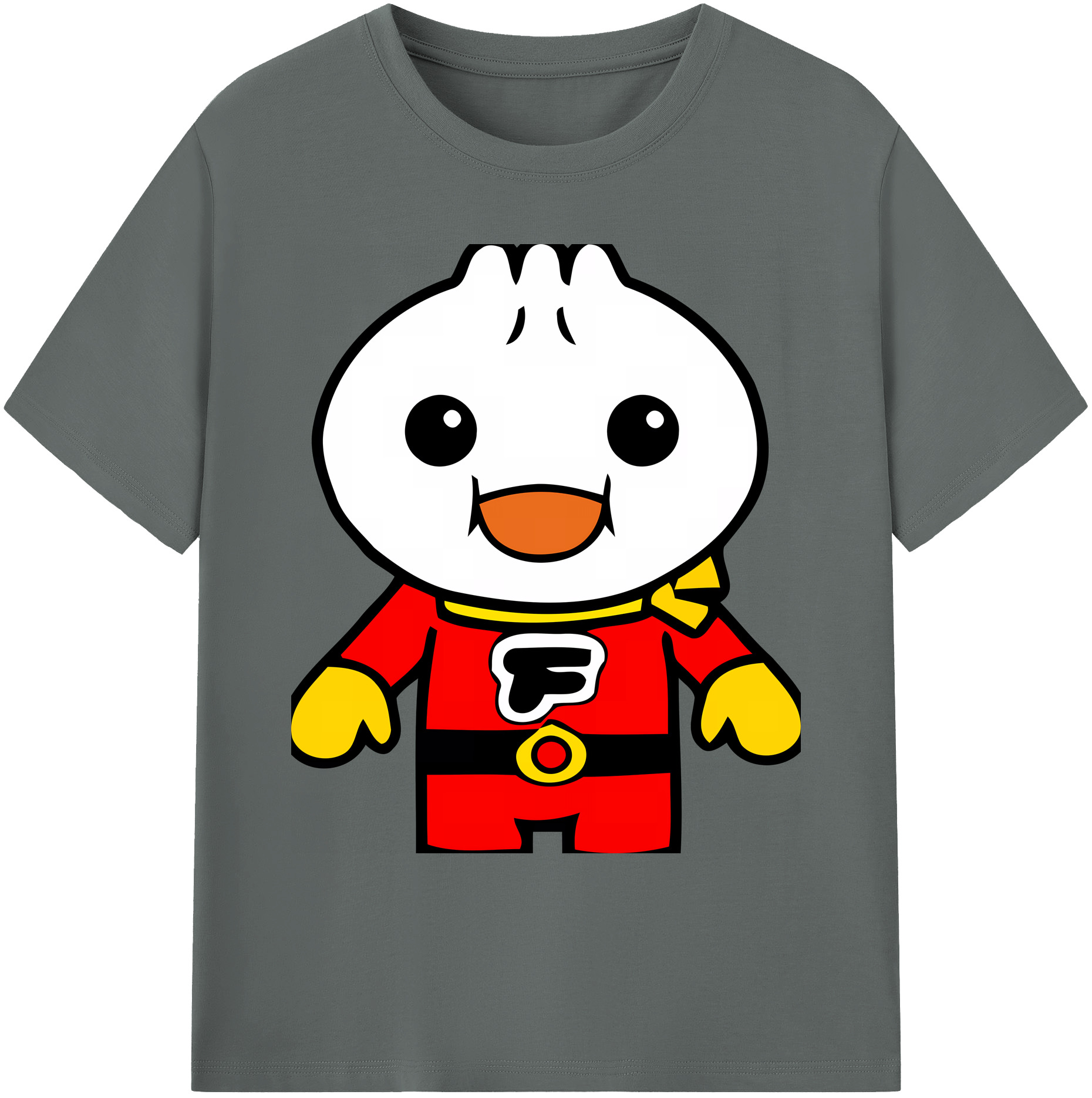 （画像用） アンパンマン Anpanman 綿100％ メンズ半袖Tシャツ｜肌触りやわらか＆通気性